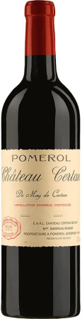 Вино Chateau Certan de May de Certan, Pomerol AOC, 2008