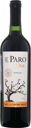 Вино Vina Carta Vieja, "El Paro" Carmenere, Central Valley DO