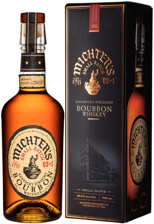 Виски "Michters" US*1 Straight Bourbon, gift box, 0.7 л