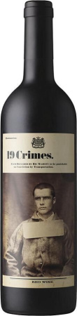 Вино "19 Crimes", 2019