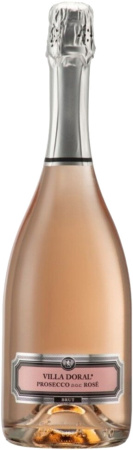 Игристое вино Vini Tonon, "Villa Doral" Prosecco DOC Rose Brut