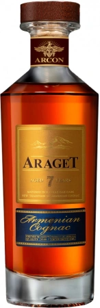 Коньяк "Araget" 7 Years Old, 0.5 л