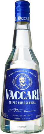 Ликер Sambuca "Vaccari" Triple Anis, 0.7 л