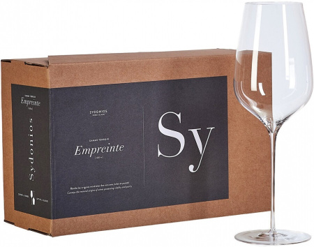 Бокалы Sydonios, "Empreinte" Champagne Glass, set of 2 pcs, 420 мл