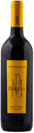 Вино Masserie Pizari, Primitivo, Salento IGT, 2018