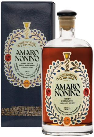 Ликер Nonino Amaro Quintessentia, gift box, 0.7 л