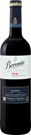 Вино "Beronia" Reserva, Rioja DOC, 2017