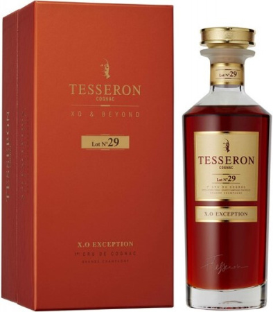 Коньяк Tesseron, Lot №29 XO "Exception", gift box, 0.7 л