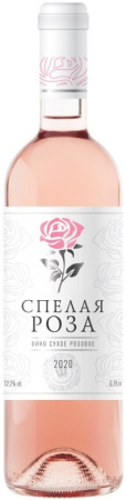 Вино "Mellow Rose" Rose Dry, 2020, 750 мл