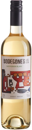 Вино "Bodegones del Sur" Sauvignon Blanc, 2019