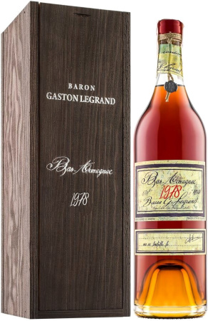 Арманьяк Baron G. Legrand 1978 Bas Armagnac, 0.7 л