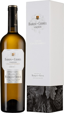 Вино "Baron de Chirel" Verdejo Vinas Centenarias, 2020, gift box