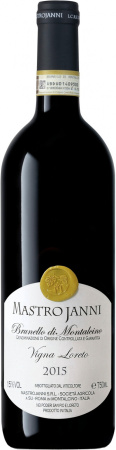 Вино Mastrojanni, "Vigna Loreto" Brunello di Montalcino DOCG, 2015