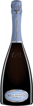 Игристое вино Bellavista, "Pas Opere" Extra Brut, Franciacorta DOCG, 2015