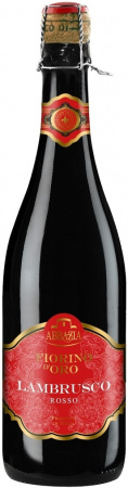 Игристое вино Abbazia, "Fiorino dOro" Lambrusco Rosso