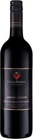 Вино Villa Maria, "Library Release" Merlot-Cabernet Sauvignon, 2010