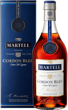 Коньяк Martell "Cordon Bleu", with box, 0.7 л