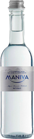 Вода "Maniva" Still, Glass, 375 мл