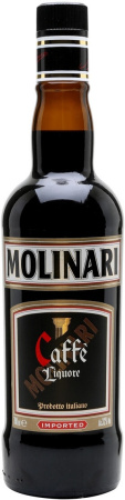 Ликер "Molinari" Caffe, 0.7 л