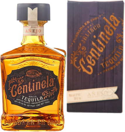 Текила "Centinela" Anejo, gift box, 0.75 л