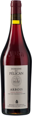 Вино Domaine du Pelican, Arbois "Trois Cepages", 2019