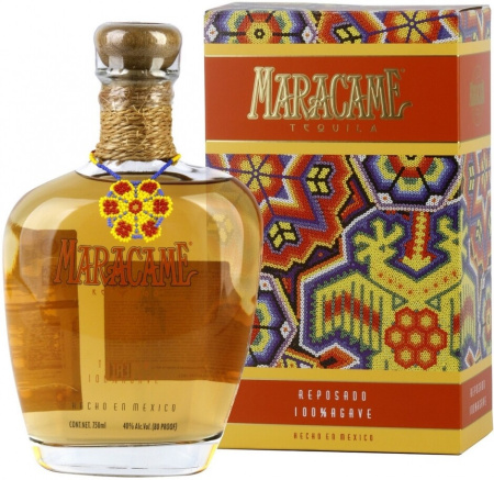 Текила "Maracame" Reposado, gift box, 0.75 л