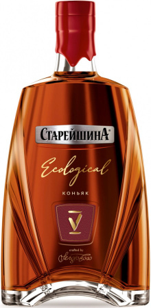 Коньяк "Старейшина" Пятилетний, 0.5 л