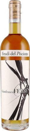 Вино Feudi del Pisciotto, "Gianfranco Ferre" Passito, Sicilia IGT, 2014, 0.5 л