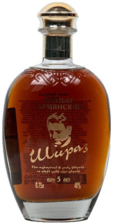 Коньяк "Shiraz" VSOP, 750 мл