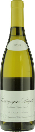 Вино Domaine Leroy, Bourgogne Aligote AOC, 2014