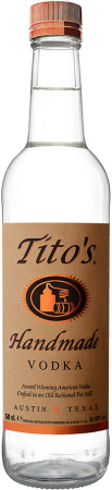 Водка "Tito's" Handmade Vodka, 0.5 л