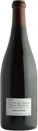 Bollinger, "La Cote aux Enfants", Coteaux Champenois AOC, 2016