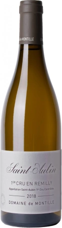 Вино Domaine de Montille, Saint-Aubin 1er Cru "En Remilly" AOC, 2018