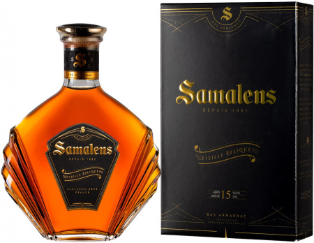 Арманьяк Samalens Bas Armagnac Vieille Relique, 0.7 л