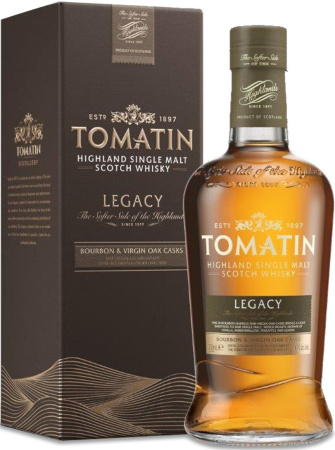 Виски Tomatin, "Legacy", gift box, 0.7 л