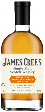 Виски "James Cree's" Single Malt, 0.7 л