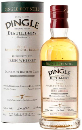 Виски "Dingle" Single Pot Still Batch №5, in tube, 0.7 л