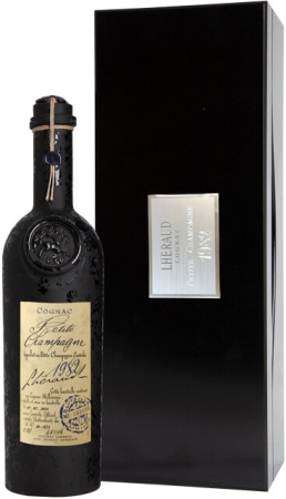 Коньяк Lheraud Cognac 1982 Petite Champagne, 0.7 л