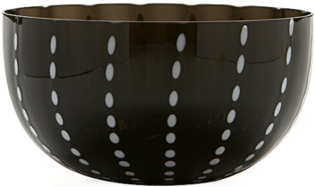 Чаша Zafferano Big Bowl “Perle” Nero, 1.1 л