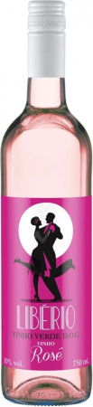 Вино "Liberio" Rose, Vinho Verde DOC