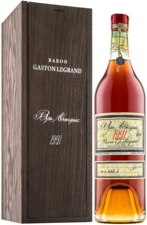 Арманьяк Baron G. Legrand 1991 Bas Armagnac, 0.7 л