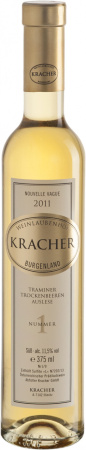 Вино Kracher, TBA №1 Traminer "Nouvelle Vague", 2011, 375 мл