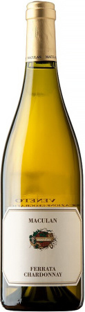 Вино Maculan, "Ferrata" Chardonnay, 2017