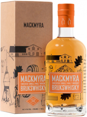 Виски "Mackmyra" Brukswhisky, gift box, 0.7 л