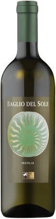 Вино Feudi del Pisciotto, "Baglio del Sole" Inzolia, Sicilia IGT, 2018