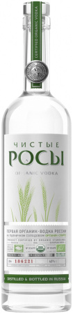 Водка "Чистые Росы", 1.5 л