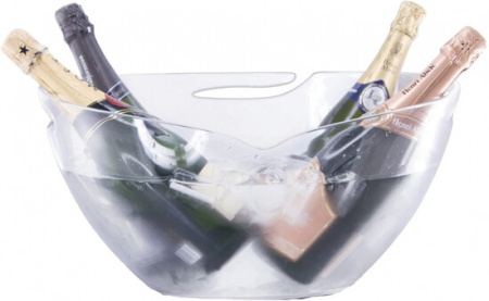 Ведерко Pulltex, "Trium XL" Ice Bucket, Transparent