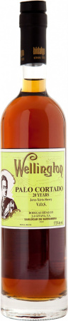 Херес Bodegas Hidalgo La Gitana, Palo Cortado Wellington 20 Years Old, 0.5 л