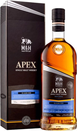 Виски M&H, "Apex" ex-Alba Cask, gift box, 0.7 л