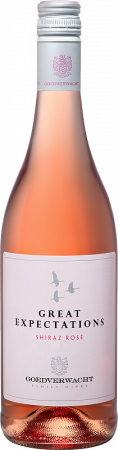 Вино Goedverwacht Wine Estate, "Great Expectations" Shiraz Rose, 2022